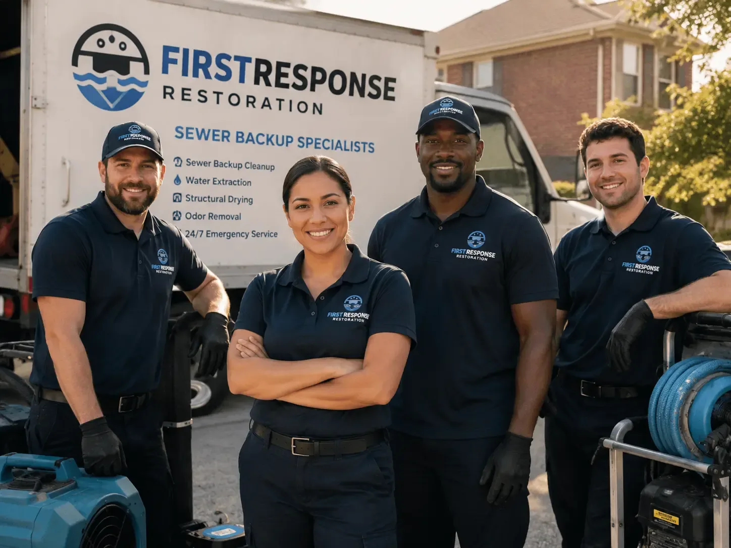 FirstResponse Restoration serving Marshallberg, NC