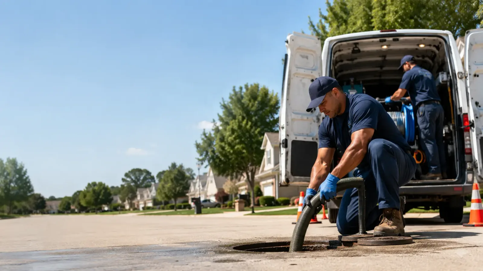 Sewer Backup Cleanup services in Marshallberg, NC